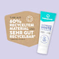 Zahnpasta Ultimate White + Hyaluron happybrush