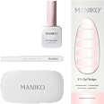 Starterset UV Gel Nagelfolien Babyboomer Rosé Maniko