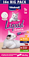 Katzenleckerli Cremesnack, liquid snack Multipack (16x15 g) Vitakraft
