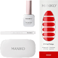 Starterset UV Gel Nagelfolien Statement Maniko