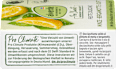 Pro Climate tuhé sprchové mýdlo bio máta & bio bergamot alverde NATURKOSMETIK