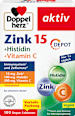 Zink + Histidin + Vitamin C Depot Tabletten 100 St Doppelherz