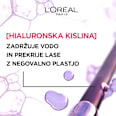 Tekoči balzam za dehidrirane lase Hyaluron Plump Wonder Water L'ORÉAL PARiS ELSEVE