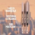Tuš za oči Sculpting Stix – 014 Mocha Contour MAYBELLINE NEW YORK