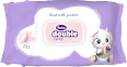 double care vlažne maramice – kozje mlijeko Violeta