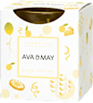 Duftkerze im Glas Lemon Pie AVA & MAY