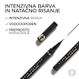 Tekoče črtalo za oči Haute Precision, 010 Noir Silk L'ORÉAL PARiS