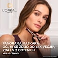 Maskara Panorama Chromatic, Bordeaux Cashmere L'ORÉAL PARiS
