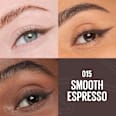 Črtalo za oči 2v1 Sculpting Stix, 15 Smooth Espresso MAYBELLINE NEW YORK