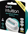 Nadomestne britvice Intuition Sensitive Care Soap WILKINSON SWORD