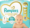 Plenice za novorojenčke, velikost 1 (2-5 kg) Pampers Premium Care