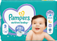 Pelene vel. 3 (6-10 kg) Pampers active baby