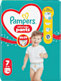 Hlačne plenice 360°, velikost 7 (17+ kg) Pampers active baby