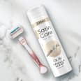 Női borotvazselé Dry Skin Olay Vanilla Scent Satin Care
