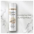 Női borotvazselé Dry Skin Olay Vanilla Scent Satin Care