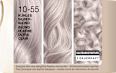 Haarfarbe 10-55 Kühles Silberblond Schwarzkopf CREME SUPREME