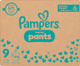 Baby Pants Gr. 9 (19+ kg) Monatsbox Pampers baby-dry