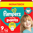 Baby Pants Gr. 9 (19+ kg) Monatsbox Pampers baby-dry