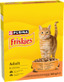 Potpuna suva hrana za odrasle mačke sa piletinom i povrćem PURINA Friskies