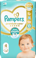 Pelene jumbo pack vel. 4 (9-14 kg) Pampers Premium Care