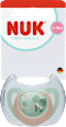 Залъгалка First Choise зелена, 6-18м.  NUK