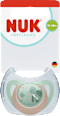 Залъгалка First Choise зелена, 18м.+ NUK