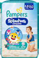 Jednokratne pelene za kupanje vel. 4-5 (9-15 kg) Pampers Splashers