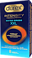 Kondome Intensity XXL, Breite 61mm Durex