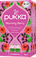 Kräutertee "Morning Berry" mit Hibiskus & Schwarzer Johannisbeere (20 Beutel) pukka