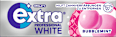 Kaugummi, Extra Professional White, Bubblemint, zuckerfrei EXTRA