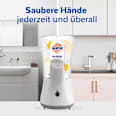 Seifenspender No Touch Kamille & Lotus, Hydra Care Nachfüllpack Sagrotan