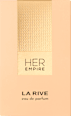 Her Empire Eau de Parfum LA RIVE