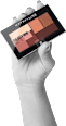 Lidschatten Palette Mini The City 480 Matte About Town  MAYBELLINE NEW YORK