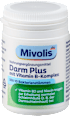 Prehransko dopolnilo Darm Plus z vitamini, mlečnokislinskimi bakterijami in inulinom Mivolis