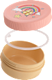 Snackbox Lumo beige/rosa SIGG
