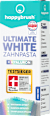 Zahnpasta Ultimate White + Hyaluron happybrush