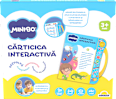 Cărticică interactivă cu ilustrații și activități, 10 pagini Minibo