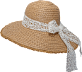 Šešir s čipkom ESTRA