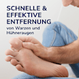 Warzen-Entferner-Pflaster Scholl