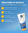Sonnencreme Kids Daily UV Schutz LSF 50+ NIVEA SUN