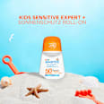 Sonnenroller Kids Sensitive Expert LSF 50 Garnier Ambre Solaire