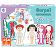 Puzzle corp omenesc, 60 piese Smile Games