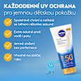 kids mléko na opalování Daily UV Protect SPF50+ NIVEA SUN