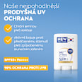 pleťový krém v tyčince SPF50+ NIVEA SUN