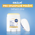 pleťový krém v tyčince SPF50+ NIVEA SUN