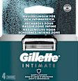 Rasierklingen Intimate Gillette INTIMATE