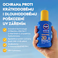 sprej na opalování protect & moisture SPF30 NIVEA SUN