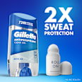 antiperspirant gel stick Artic Ice Gillette