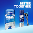 antiperspirant gel stick Artic Ice Gillette