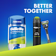 antiperspirant gel stick Power Rush Gillette